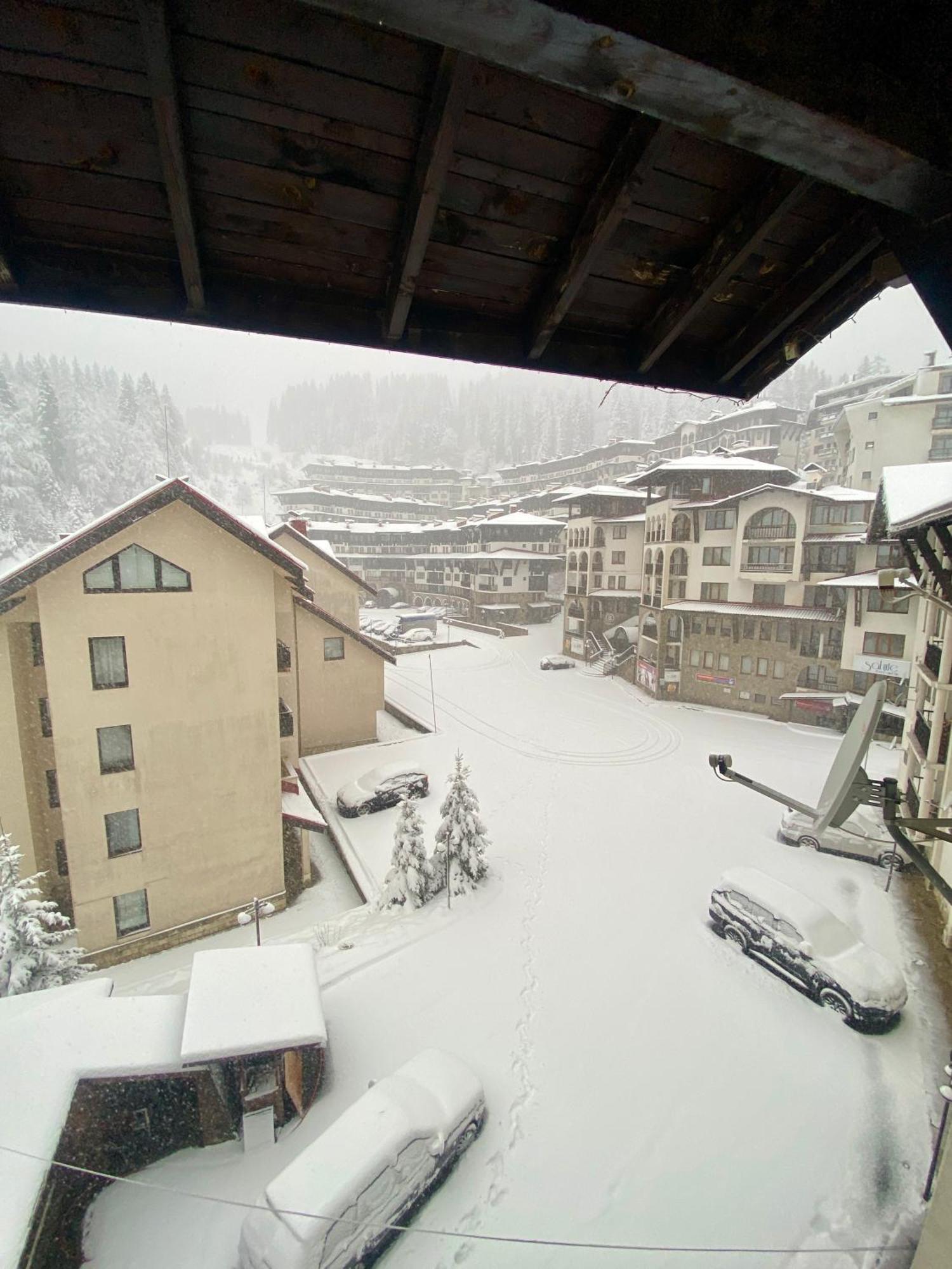 Apartment In Complex Monastery 1 Pamporovo Bagian luar foto