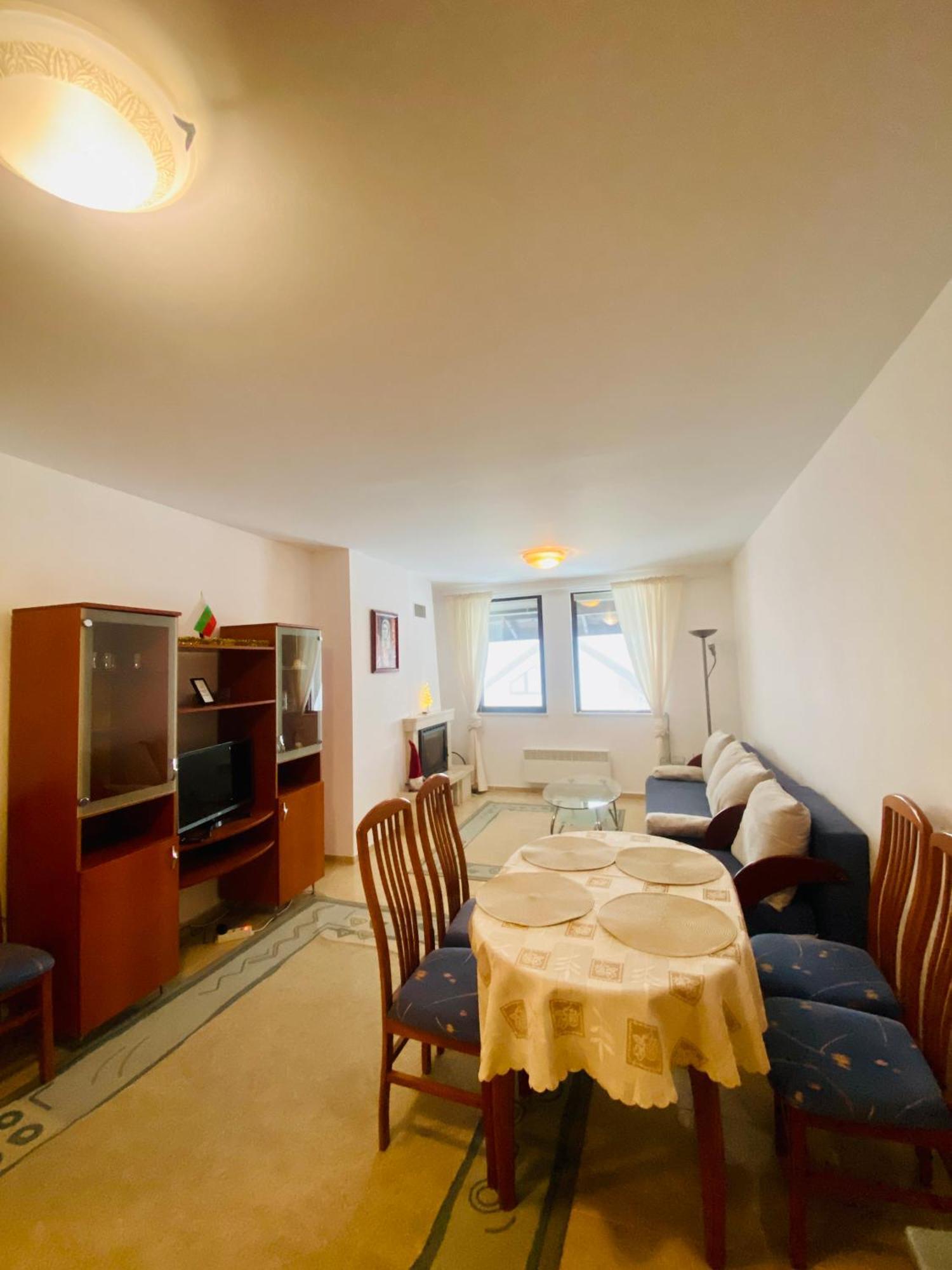Apartment In Complex Monastery 1 Pamporovo Bagian luar foto