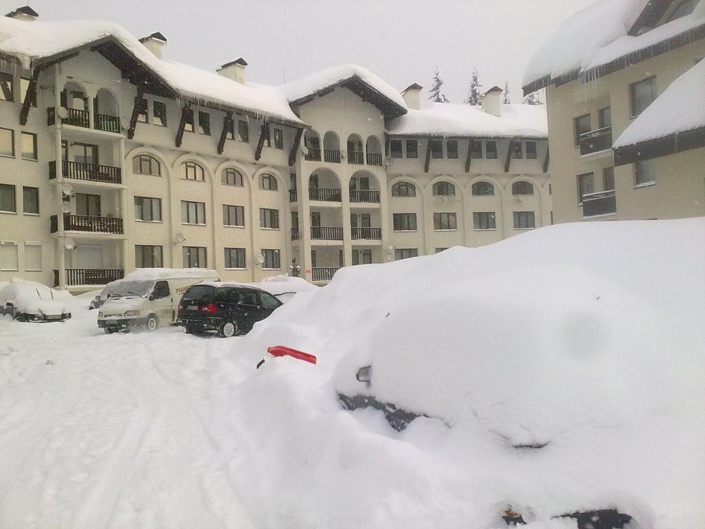 Apartment In Complex Monastery 1 Pamporovo Bagian luar foto